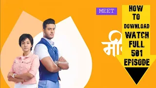 Meet | Ep 501 | download | Feb, 19 2023 | Ashi Singh, Shagun Pandey, Abha Parmar | Zee TV | Multi Tv