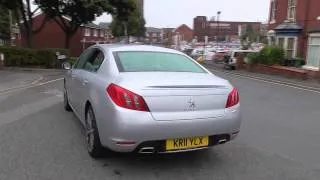 Peugeot 508 Gt Hdi Auto U12833