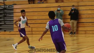 Jamal McKnight Jr. is DIFFERENT and showed it at the Super 60 Nike Hardwood Confidential Camp