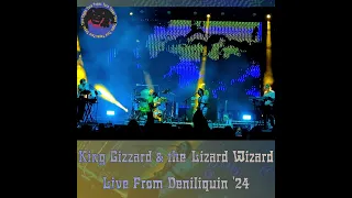 King Gizzard & The Lizard Wizard - Mars for the Rich @ Deniliquin '24