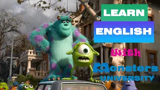 Learn English With Disney Movies | Monsters University (02)