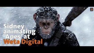 Learn how to animate: Making of the War for the planet of the Apes by Sidney Kombo - Weta Digital