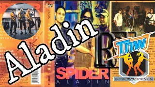 Aladin - Spider | AEROBIC | FITNESS DANCE (Aerobic by Team TNW)