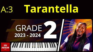 ABRSM Grade 2 Piano 2023 - Tarantella (from Little Stories) - Agnieszka Lasko