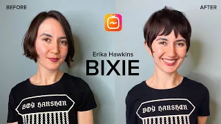 The Bixie Haircut: Instagram Live with Erika Hawkins