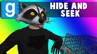 Gmod Hide and Seek - Shopping Cart Edition! (Garry's Mod)