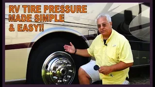 RV Tire Pressure - Quick And Easy!