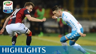 Bologna - Napoli 1-7 - Highlights - Giornata 23 - Serie A TIM 2016/17