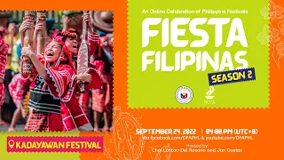 Fiesta Filipinas Season 2: ‘King of Festivals’ in the Philippines - Kadayawan Festival of Davao City