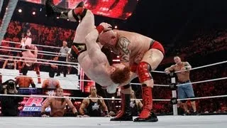 Cena & Sheamus vs. Ziggler, Swagger & Tensai