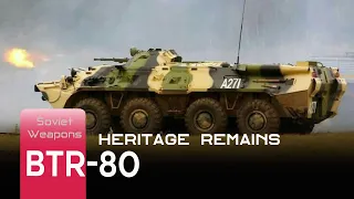 BTR-80 - A Further Development Of The APC BTR-60 And BTR-70