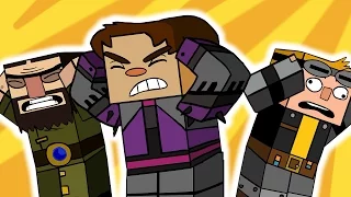 Minecraft Story Mode 7 (Funny Animation)