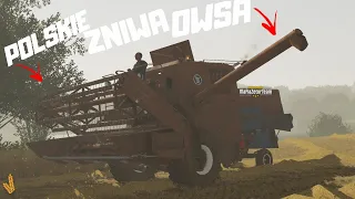 Polskie Żniwa✓JEDYNE TAKIE ŻNIWA NA PLSKIM YOUTUBE😂NAJ*BANY KOMBAJNISTA🤣KOMBAJN W ROWIE😂[ZETOR,BIZON