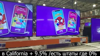 Цены на ТV в США /Costco LA