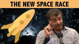 StarTalk Podcast: Cosmic Queries – The New Space Race with Neil deGrasse Tyson