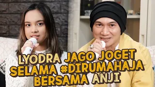 LYODRA JAGO JOGET SELAMA DIRUMAH, BERSAMA ANJI | KONSER KEBERSAMAAN #DIRUMAHAJA