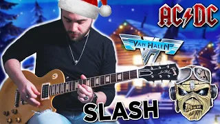 If Last Christmas Was Written By FAMOUS GUITARISTS