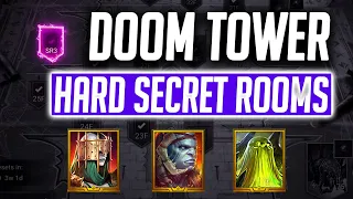 DOOM TOWER Hard Secret Rooms Revealed! | Raid: Shadow Legends