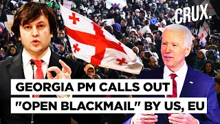 Georgia Accuses US Of "Visa Blackmail" After Blinken Announces Sanctions Over "Russian Bill"