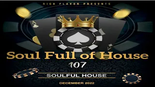 Soulful House mix December 2022 Soul Full of House 107