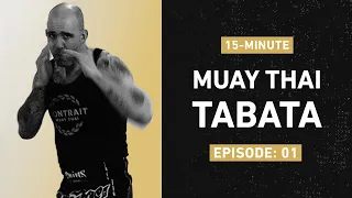 15 Min Tabata - Muay Thai Shadowboxing - MMT