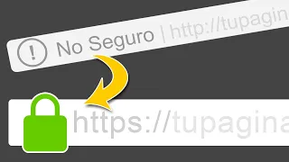 Tu Sitio Web NO SEGURO ⁉ ▶︎ Instala el Candado 🔒 Certificado de Seguridad SSL