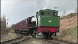 Tanfield Railway Easter 2008