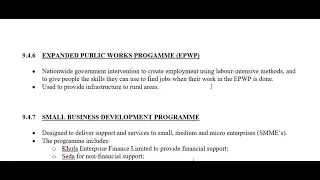 Growth and Development Strategies   JIPSA, EPWP, SBDP, BEE and NSDS