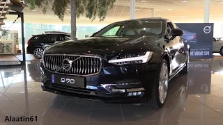 Volvo S90 2017 Test Drive, In Depth Review Interior Exterior