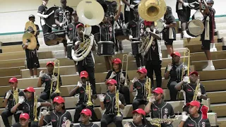 Faith's Place playing Hey Let's Go | 2nd Annual Chopped Drumline Competition 2020