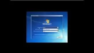 Windows 7 telepítése