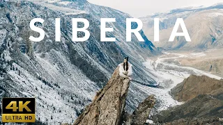 Siberia 4K -  Drone Footage With Relaxation Film With Calming Music