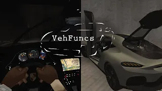 GTA San Andreas : Improved Vehicle Features ( VehFuncs v2.2 Beta Mods )  - Update! 2021 PC - HD