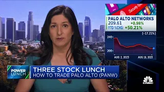 Three-Stock Lunch: Palo Alto Networks, Deere & Ross Stores