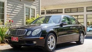 2005 Mercedes-Benz E500