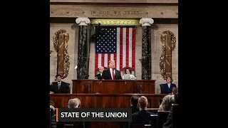 Trump urges unity in 2019 State of the Union speech