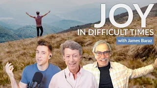 Finding Joy in Difficult Times | Being Well Podcast, James Baraz