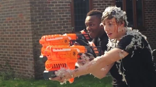 EPIC SIDEMEN NERF BATTLE