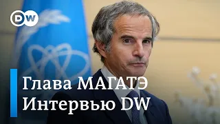 Глава МАГАТЭ о сокращении доли России на рынке ядерного топлива и ситуации вокруг Запорожской АЭС