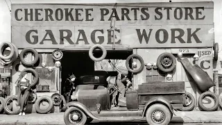 Fascinating Photos of Gas Stations in 1920s-40s America