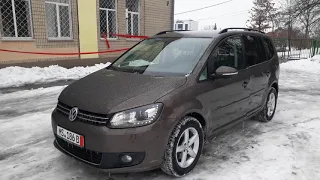 Volkswagen TOURAN 1,6 comfo 77kw 2013 год. С Германии. Цена 12700$