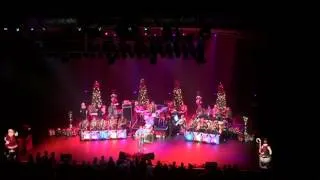 Brian Setzer Ochestra "Rock This Town" 11-27-2015 at Foxwoods