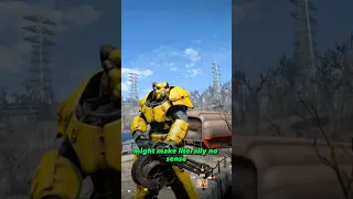 Fallout 4's Ridiculous Power Armor Perk