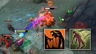 IMBA Sticky Napalm + Spirit Siphon | Dota 2 Ability Draft