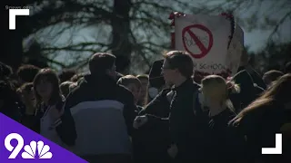 Douglas County students walk out after school board fires superintendent