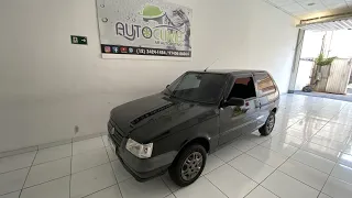 Fiat Uno fire instalação completa