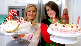 Christmas Cake Decorating Challenge!