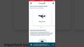 How To Fill ArriveCan As Permanent Resident Or Citizen For Travelling To Canada In COVID19 Pandemic