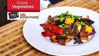 DELICIOUS Greek-Style Roasted Vegetable Medley