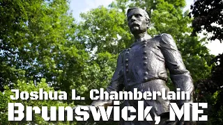 The Home & Grave of Joshua Lawrence Chamberlain - Brunswick, Maine